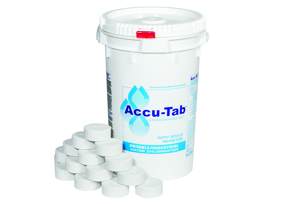 Accu-Tab® Tabletas de cloro 55lb